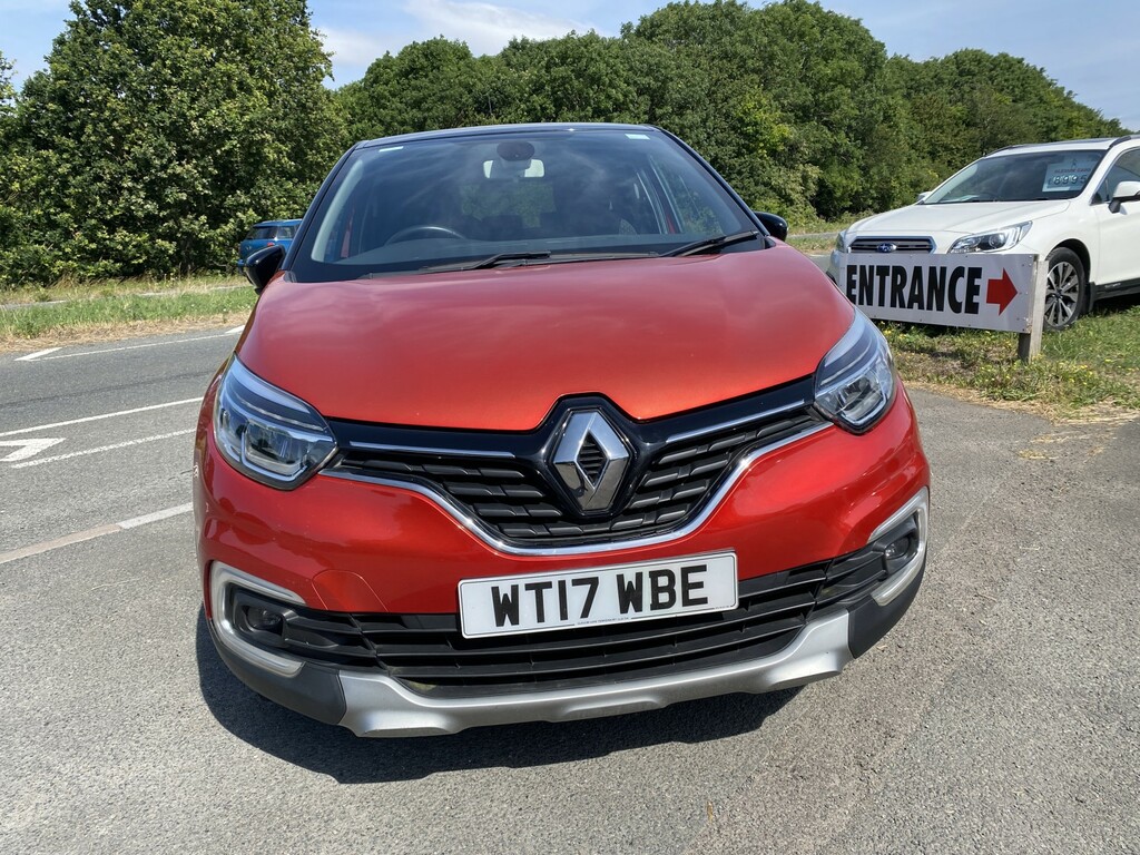Renault Captur Suv 1.5 Dynamique S Nav Dci 90 2017 WT17WBE Red #3