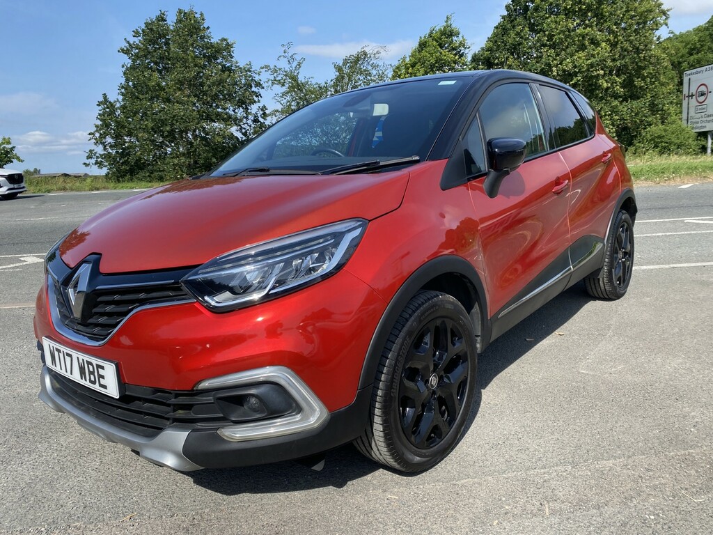 Renault Captur Suv 1.5 Dynamique S Nav Dci 90 2017 WT17WBE Red #4