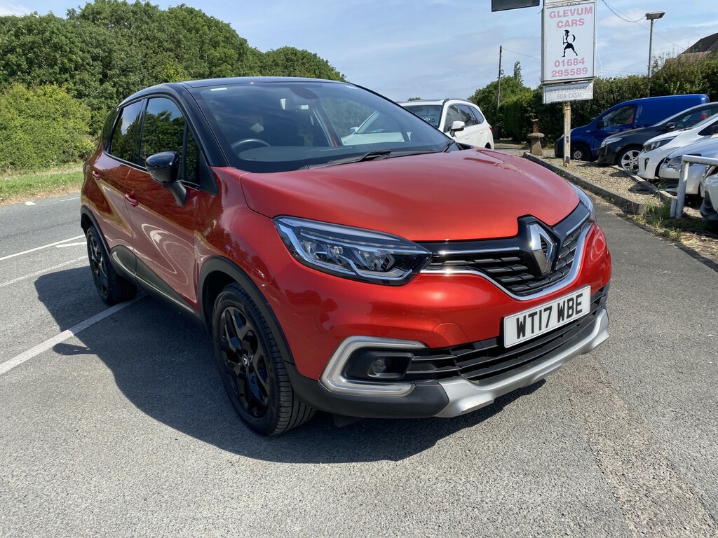 Renault Captur Suv 1.5 Dynamique S Nav Dci 90 2017 WT17WBE Red #2
