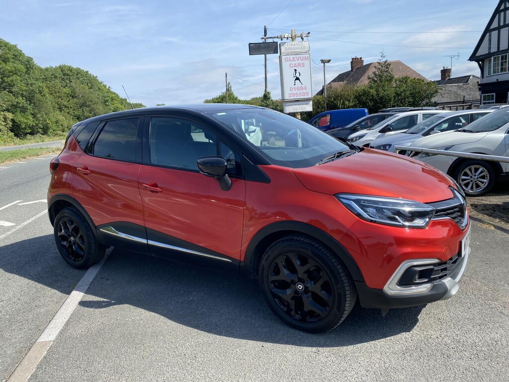 Renault Captur Suv 1.5 Dynamique S Nav Dci 90 2017 Red