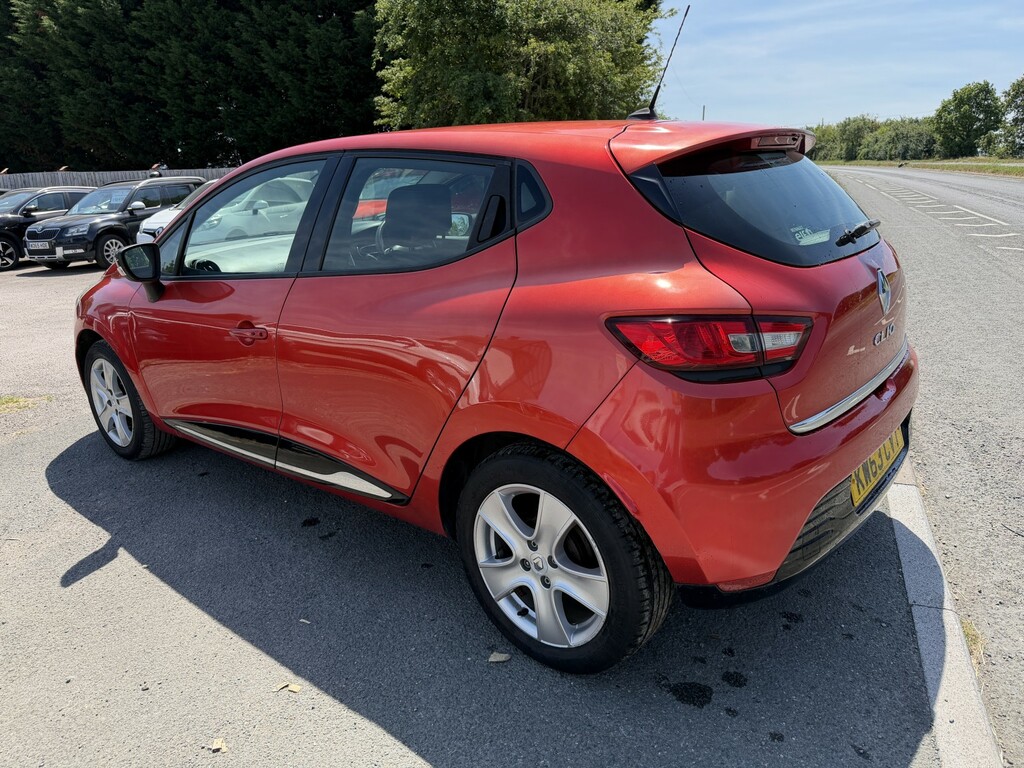Renault Clio Hatchback 1.2 Dynamique Medianav 1.2 16V 75 2014 Red #6