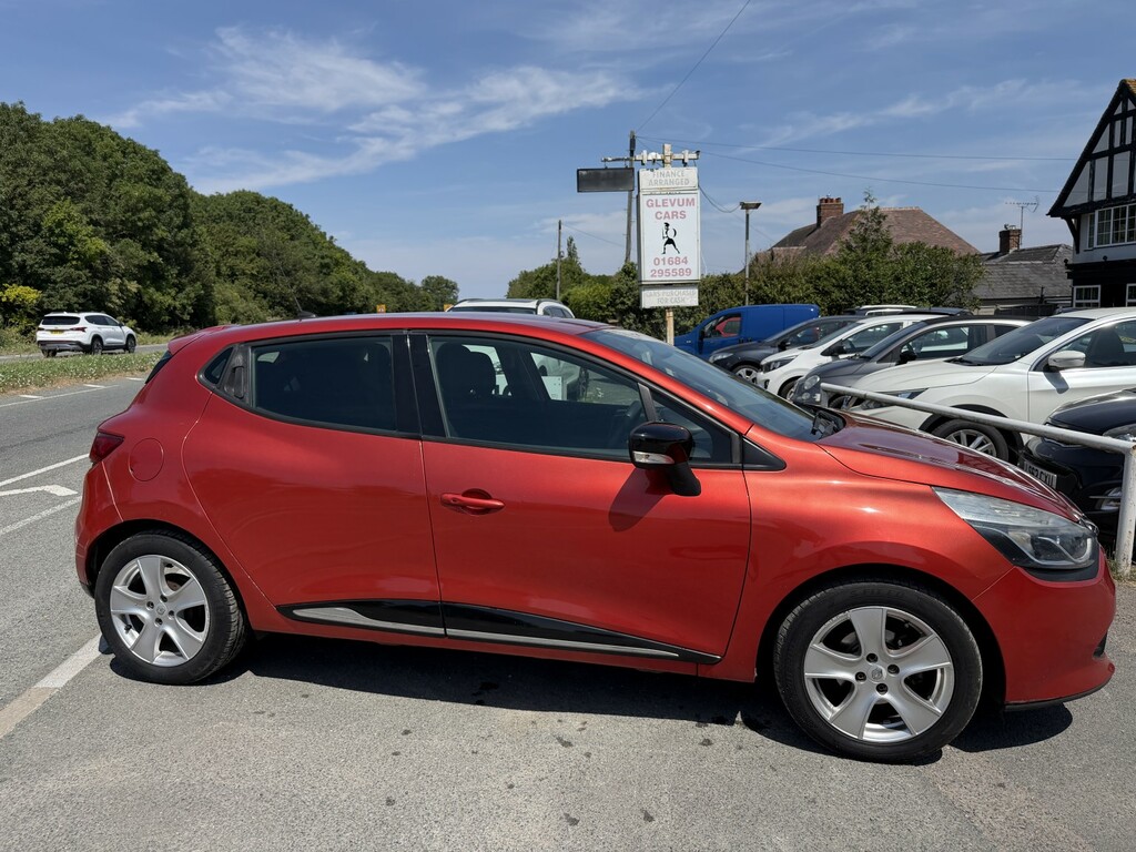 Renault Clio Hatchback 1.2 Dynamique Medianav 1.2 16V 75 2014 Red