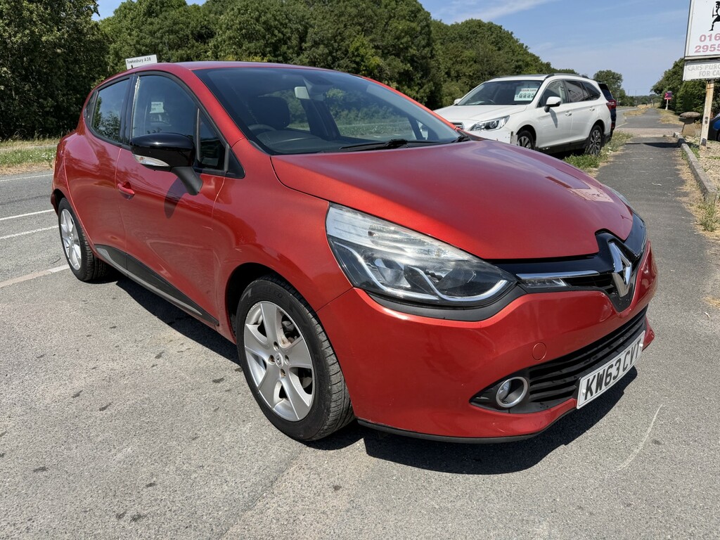 Renault Clio Hatchback 1.2 Dynamique Medianav 1.2 16V 75 2014 Red #2