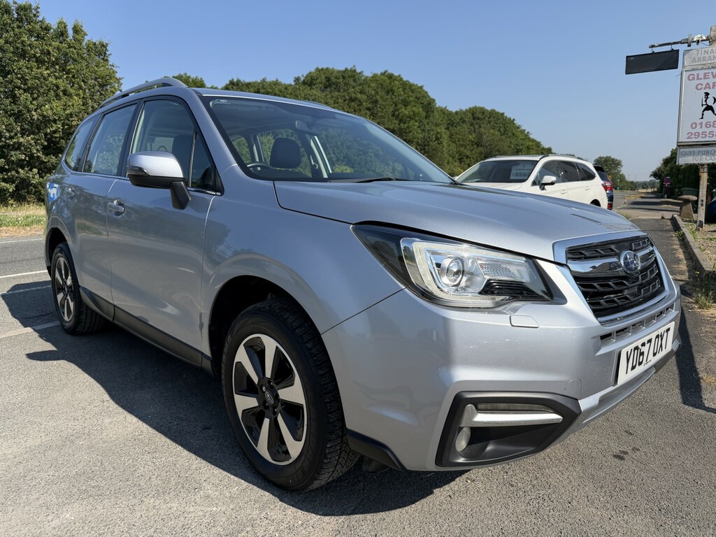 Subaru Forester Suv 2.0 D Xc Premium 2018 Silver #2