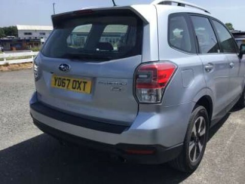 Subaru Forester Suv 2.0 D Xc Premium 2018 Silver #6