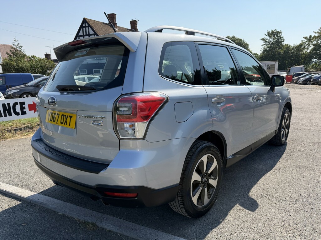 Subaru Forester Suv 2.0 D Xc Premium 2018 Silver #6