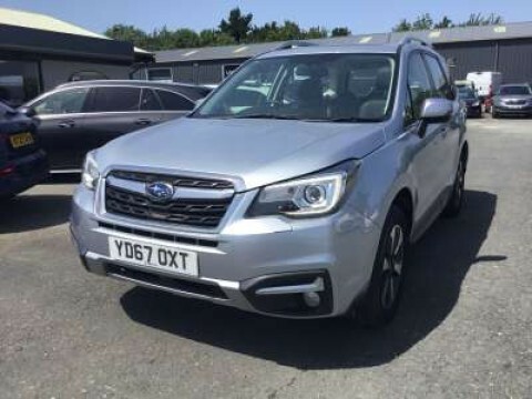 Subaru Forester Suv 2.0 D Xc Premium 2018 Silver #3