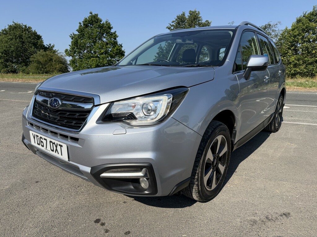 Subaru Forester Suv 2.0 D Xc Premium 2018 Silver #4