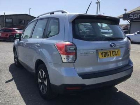 Subaru Forester Suv 2.0 D Xc Premium 2018 Silver #4