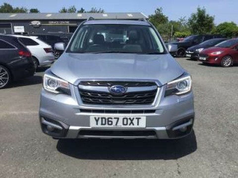 Subaru Forester Suv 2.0 D Xc Premium 2018 Silver #2