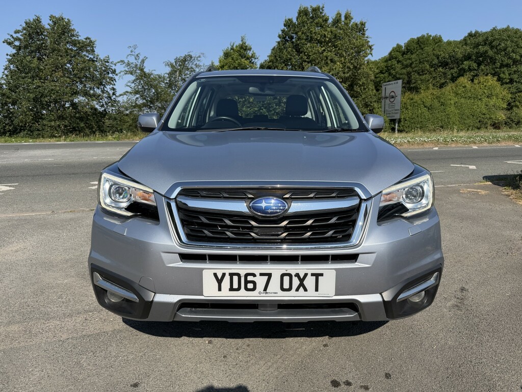 Subaru Forester Suv 2.0 D Xc Premium 2018 Silver #3