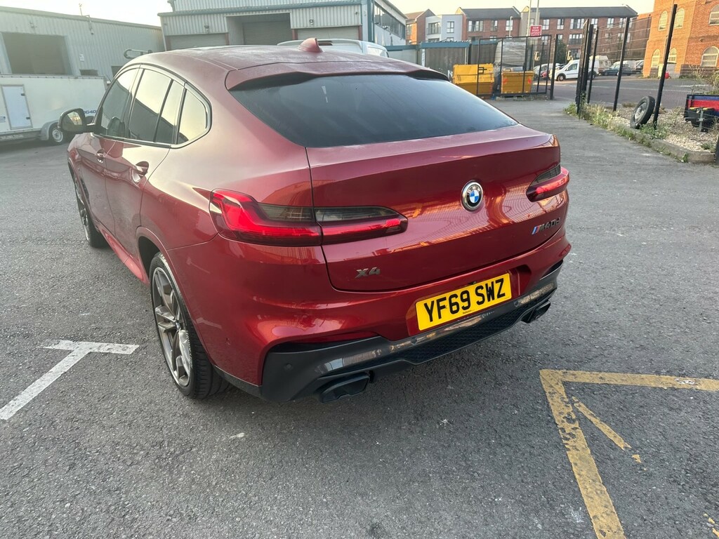 BMW X4 2.0 20D M Sport X Suv Xdrive Euro  #9