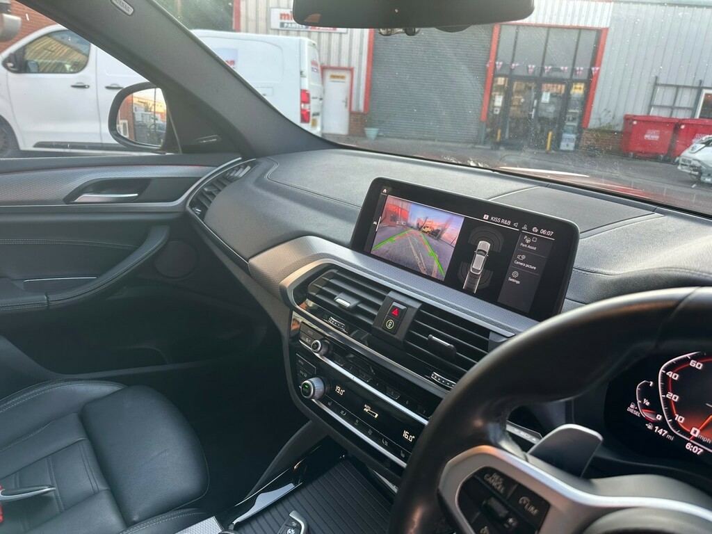 BMW X4 Suv 3.0 X4 M40d 2019 Red #6