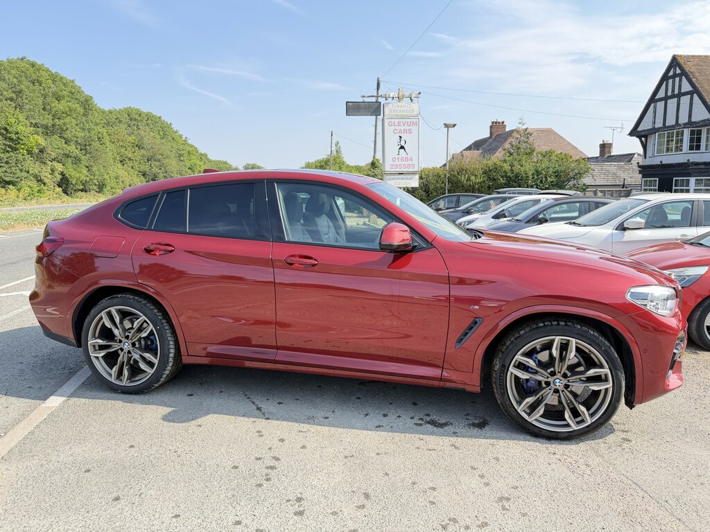 BMW X4 Suv 3.0 X4 M40d 2019 Red