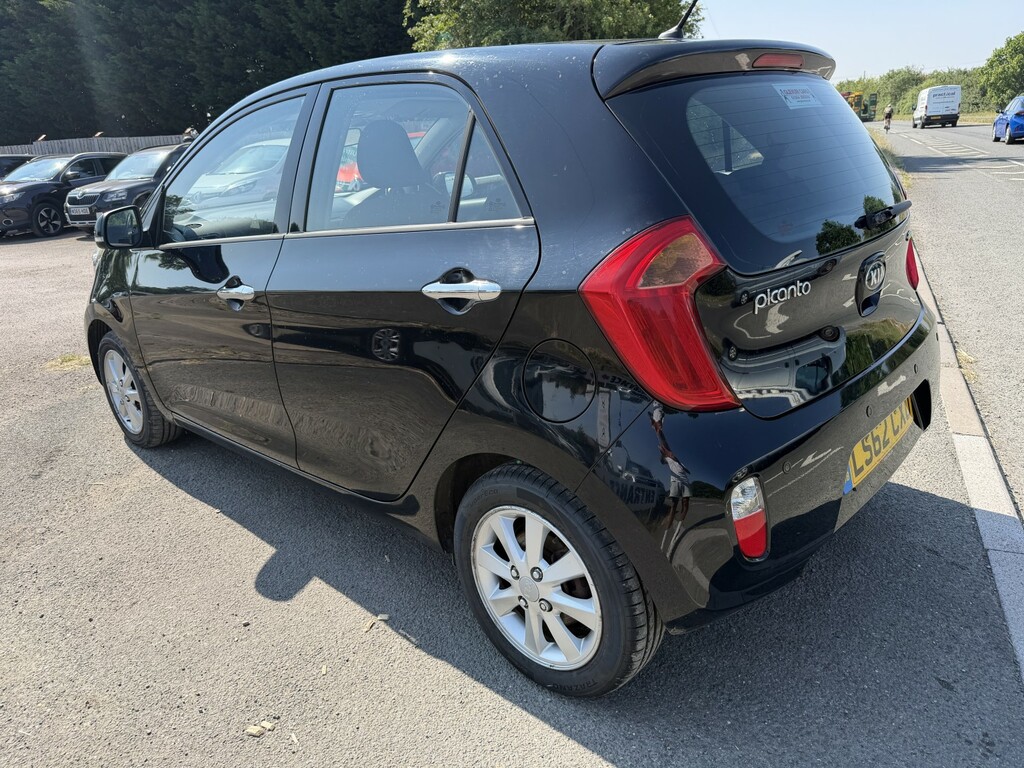Kia Picanto Hatchback 1.3 Ecodynamics 2 2012 Black #6