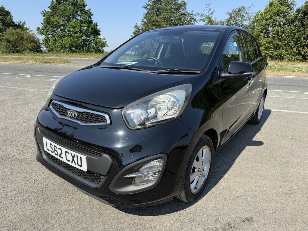 Kia Picanto Hatchback 1.3 Ecodynamics 2 2012 Black #4
