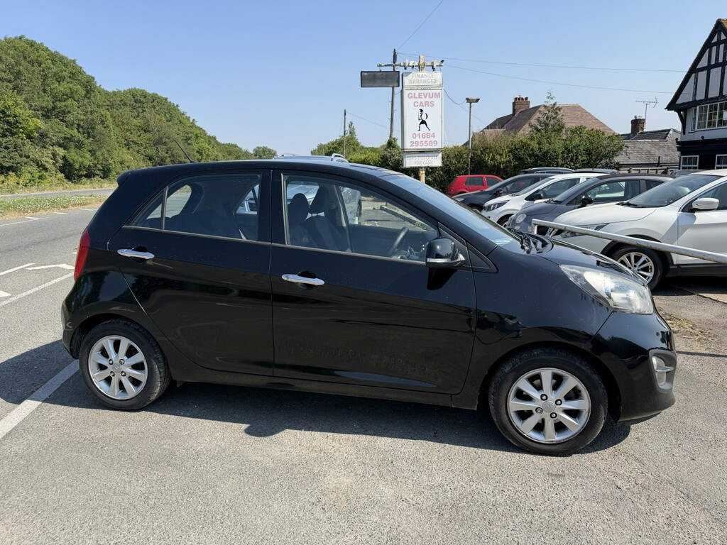 Kia Picanto Hatchback 1.3 Ecodynamics 2 2012 Black
