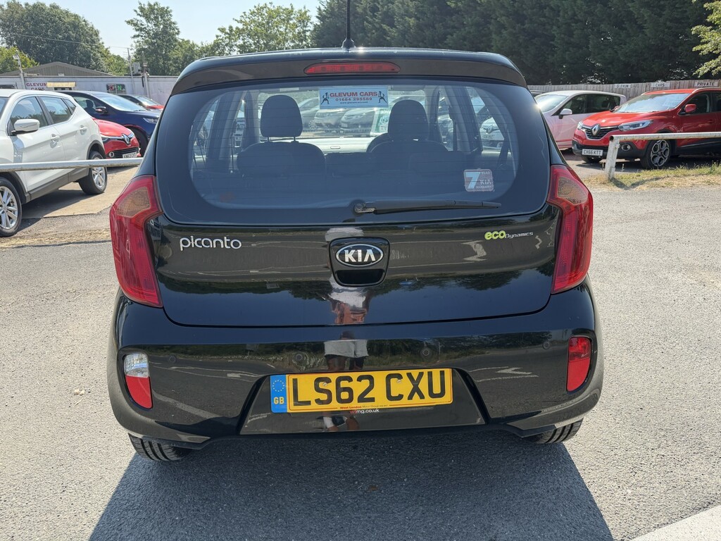 Kia Picanto Hatchback 1.3 Ecodynamics 2 2012 Black #5