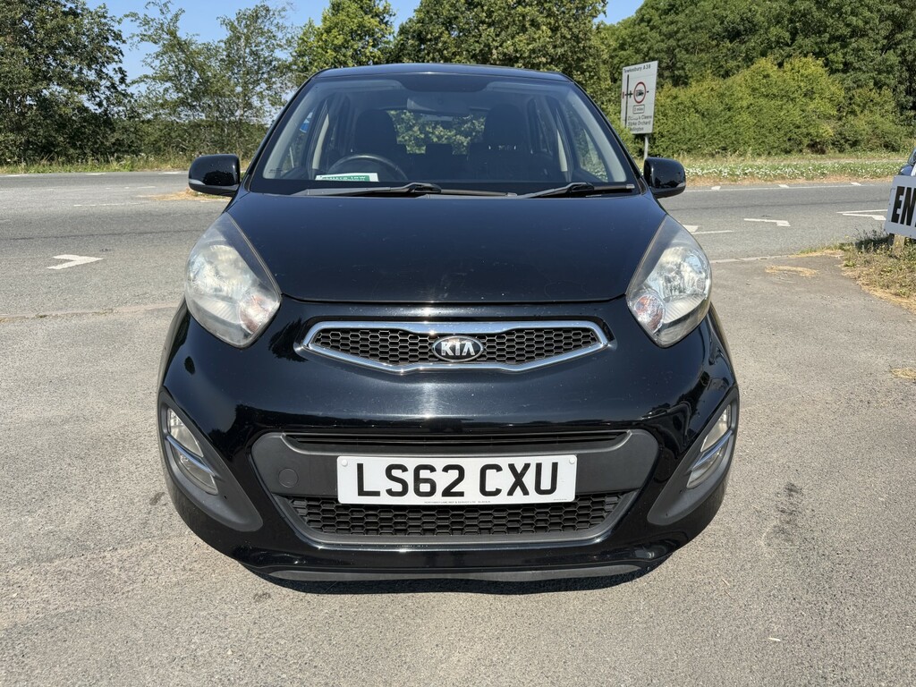 Kia Picanto Hatchback 1.3 Ecodynamics 2 2012 Black #3