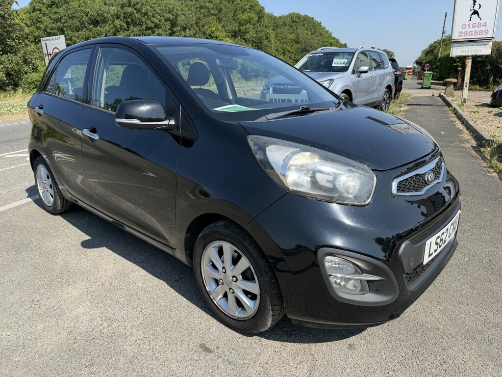 Kia Picanto Hatchback 1.3 Ecodynamics 2 2012 Black #2