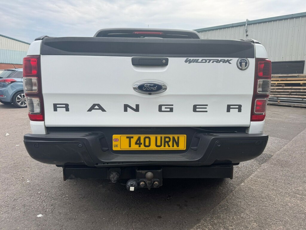 Ford Ranger Pickup 3.2 Tdci Wildtrak 2015 White #5
