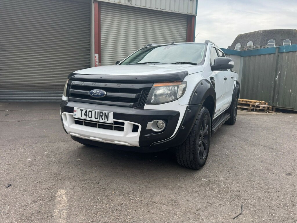 Ford Ranger Pickup 3.2 Tdci Wildtrak 2015 White #2