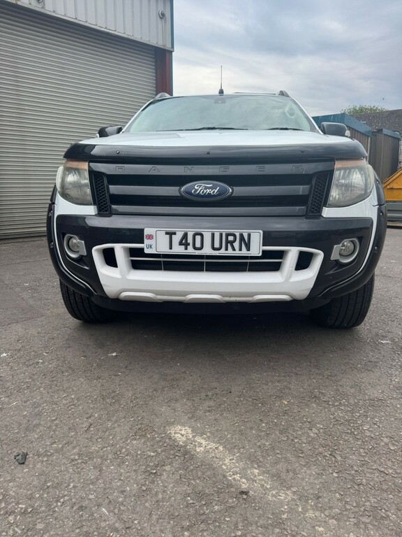 Ford Ranger Pickup 3.2 Tdci Wildtrak 2015 White #4