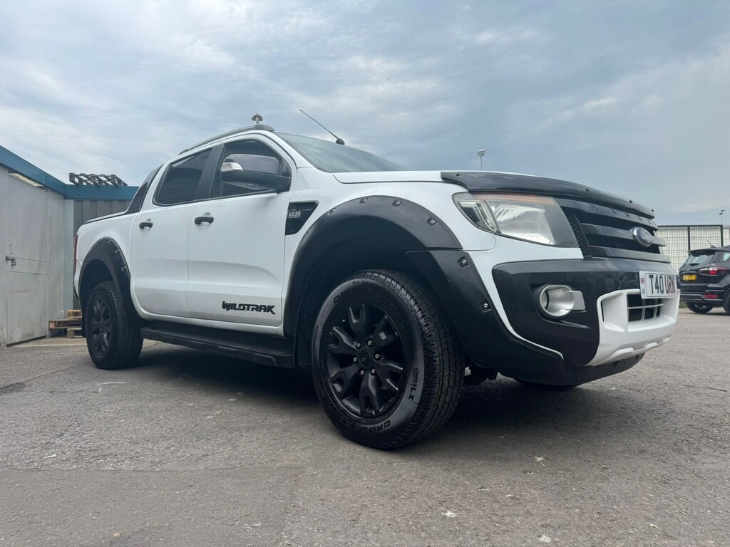 Ford Ranger Pickup 3.2 Tdci Wildtrak 2015 White