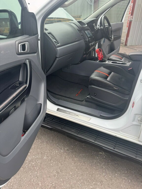 Ford Ranger Pickup 3.2 Tdci Wildtrak 2015 White #6