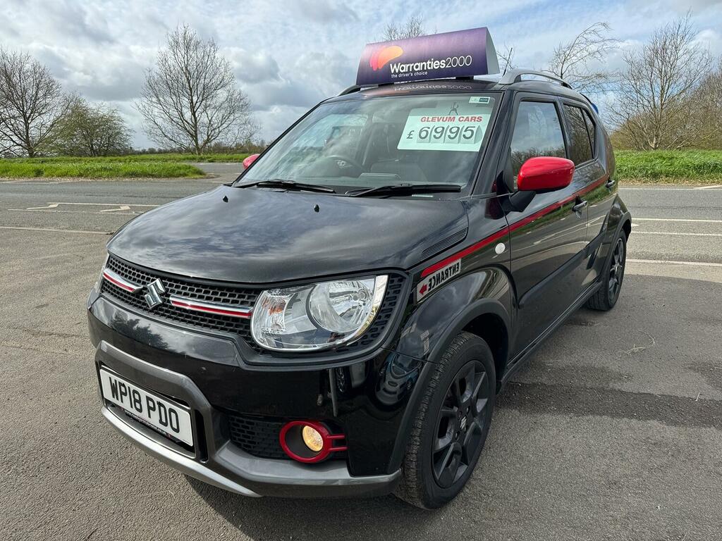 Suzuki Ignis Hatchback 1.2 Dualjet Adventure 2018 Black #4
