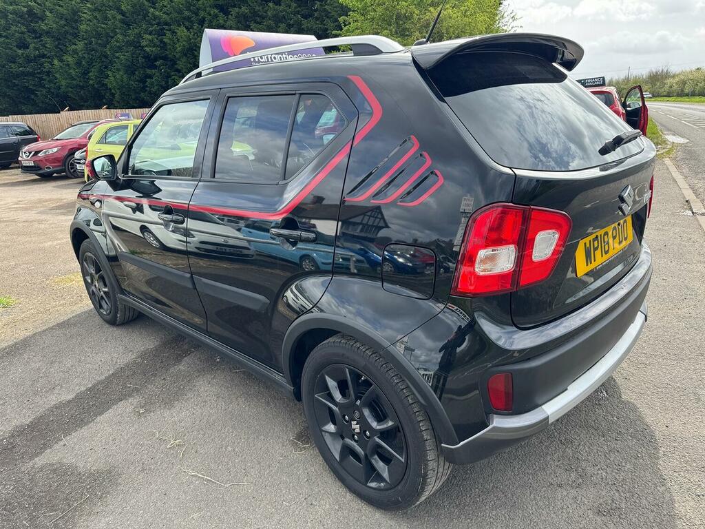 Suzuki Ignis Hatchback 1.2 Dualjet Adventure 2018 Black #6