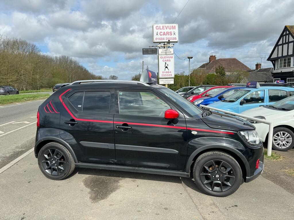 Suzuki Ignis Hatchback 1.2 Dualjet Adventure 2018 Black