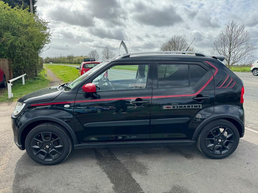 Suzuki Ignis Hatchback 1.2 Dualjet Adventure 2018 Black #5