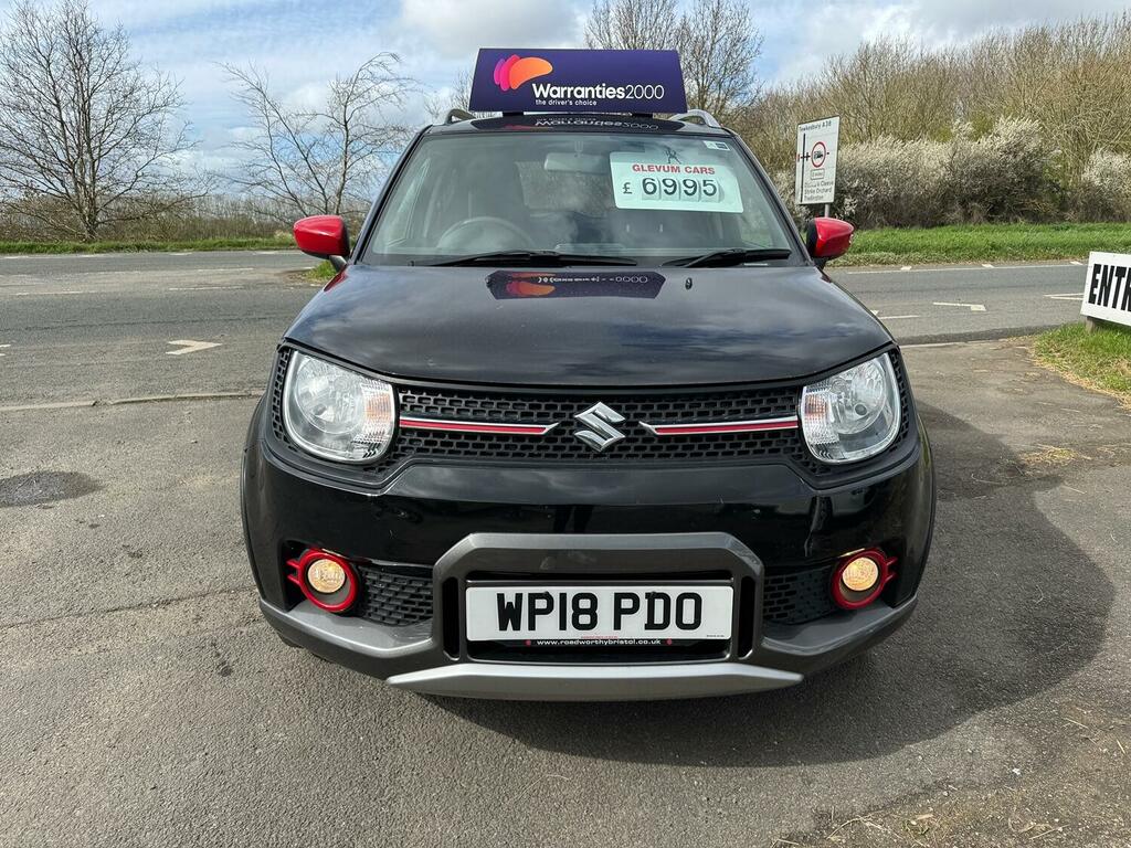 Suzuki Ignis Hatchback 1.2 Dualjet Adventure 2018 Black #3