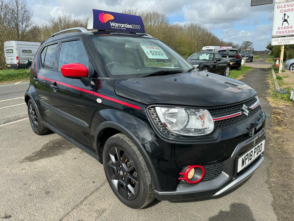 Suzuki Ignis Hatchback 1.2 Dualjet Adventure 2018 Black #2