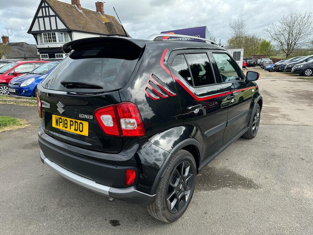 Suzuki Ignis 1.2 Dualjet Sz-t Ags Orange #9