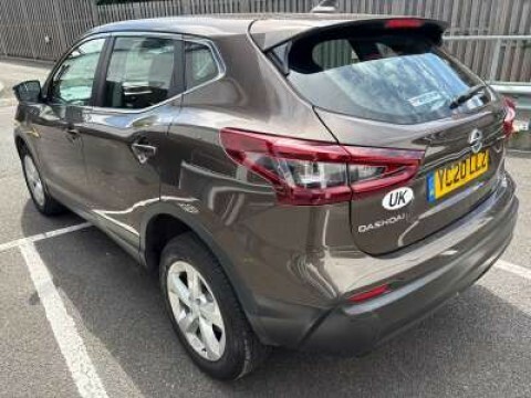 Nissan Qashqai Suv 1.5 Dci Acenta Premium 2020 YC20LLZ Brown #5