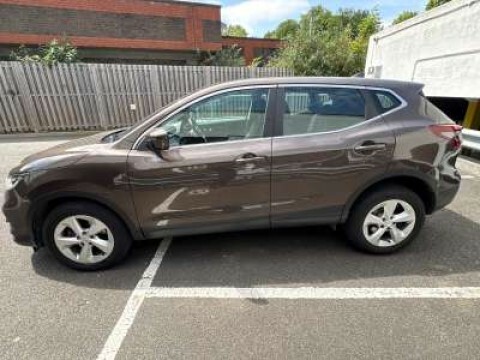 Nissan Qashqai Suv 1.5 Dci Acenta Premium 2020 YC20LLZ Brown #4