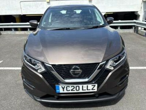Nissan Qashqai Suv 1.5 Dci Acenta Premium 2020 YC20LLZ Brown #2
