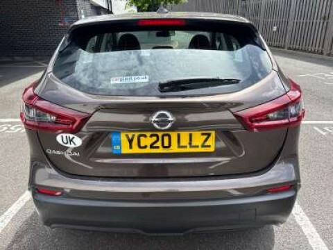 Nissan Qashqai Suv 1.5 Dci Acenta Premium 2020 YC20LLZ Brown #6