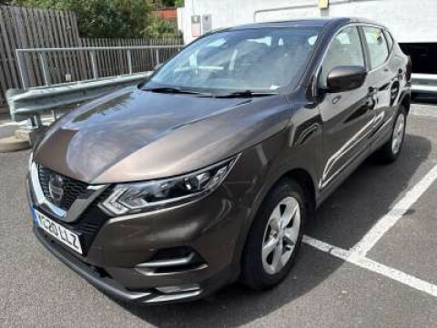 Nissan Qashqai Suv 1.5 Dci Acenta Premium 2020 YC20LLZ Brown #3