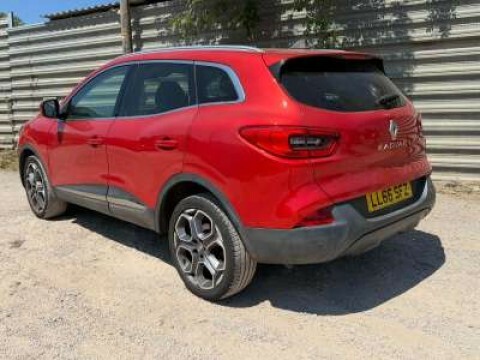 Renault Kadjar Suv 1.5 Dynamique Nav Dci 110 2016 Red #4