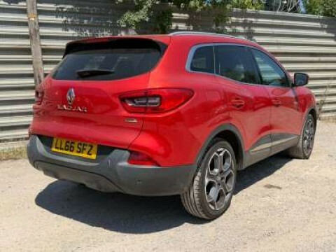 Renault Kadjar Suv 1.5 Dynamique Nav Dci 110 2016 Red #6