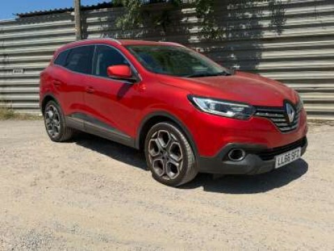 Renault Kadjar Suv 1.5 Dynamique Nav Dci 110 2016 Red