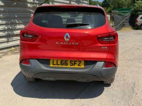 Renault Kadjar Suv 1.5 Dynamique Nav Dci 110 2016 Red #5