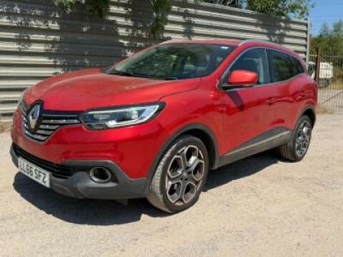 Renault Kadjar Suv 1.5 Dynamique Nav Dci 110 2016 Red #3