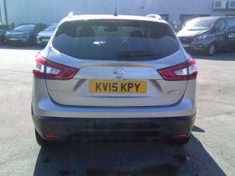 Nissan Qashqai N-tec Black #5