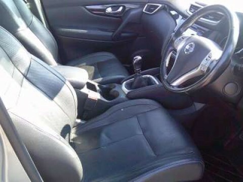 Nissan Qashqai N-tec Black #7