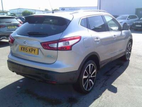 Nissan Qashqai N-tec Black #4
