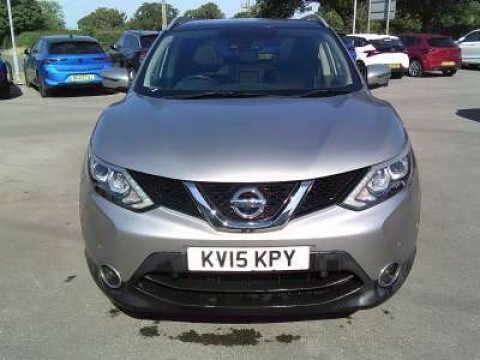 Nissan Qashqai N-tec Black #2